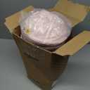 Bedsure GentleSoft Blankets Queen Size for Bed - Cozy Soft Blankets for Women, Cute Large Fleece Throws for Girls, Crystal Pink, 90x90 Inches