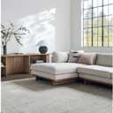 Livabliss x Galey Alix Maria Elena V Vintage Medallion Area Rug, 9'2" x 12' (9' x 12'), Tan