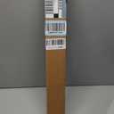 Ivilon Tension Curtain Rod - Spring Tension Rod for Windows or Shower, 24 to 36 Inch. Warm Gold