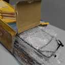 Manspdier 3 Tier Cupcake Stand & Towers Serving Tray for Party, Acacia Wooden Dessert Table Display Set, Decorative Tiered Decor Small Chees Charcuterie Boards Rustic Wood Platters Trays, (A010)