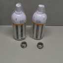 2Pack LED Corn Light Bulb 9000 Lumen 3000K 60W Large Area Yellow Light E26/e39 Base for Outdoor Indoor Garage Warehouse Factory Workshop Street Backyard3000K Warm Yellow Light,60Watts 2Pack