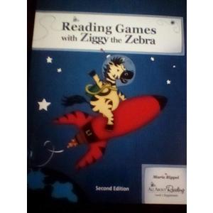 Reading Games with Ziggy Zebra Paperback