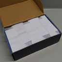 500 PCS #5 Coin Envelopes, 3.125 x 5.5 inches White Kraft Envelopes Classic Small Parts Envelopes with Self Adhesive Gummed Flap for Coins, Cash, Credit Cards, Seeds