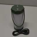 Glocusent 106 LED Camping Lights, Up to 80Hrs, 5000mAh Camping Lantern Rechargeable with 5 Brightness 3 Modes & SOS, IP68 Waterproof, Max 1200LM, Lanterns for Power Outages Hiking Emergency Hurricane (Green)