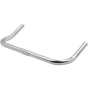 SENQI Bike Handlebar Aluminum Alloy Fixed Gear Road Bicycle Handlebars 22.2x25.4x420mm Silver