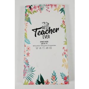 If You Can Read This This Socks For Women Teacher Off Duty Gift Socks Size 6-11W