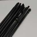 Amazon Basics Easel Display Stand, Instant Floor Poster, Lightweight, Collapsible and Portable with Tripod Base, Black Steel (supports 5 pounds)