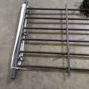 WILDROAD Car Roof Platform, Universal Roof Flat Rack 90" x 47" x 1.3" Heavy Duty Roof Rack Platform with Super Duty Bungee Cargo Net, Ratchet Straps and Anti-Rust Sealant Fits for SUV Truck Cars