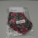 96 Pcs Christmas Stationery Party Favors Xmas Bulk Gifts Stuffers Includes Small Christmas Stockings Pencils with Erasers Stampers Notebook for Xmas Gift Exchange Prize