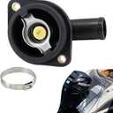 Thermostat Housing Assembly Compatible with Mercury Marine 135-300 HP Outboard Motors 892864T04 8M0174561 Sierra 18-3631 Boat Engine