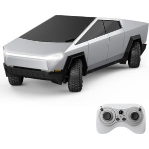 DOUBLE E 1:16 RC Car New Energy Remote Control Monster Truck 4WD RC Vehicle with Lights & Sound Christmas Birthday Gift for 6 7 8+ Year Old Boys Girls