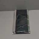 OUTTDID Wrapping Paper Storage Bag 31", Gift Wrapping Paper Organizer Storage Containers with Pocket for Crafts Poster Tools, Christmas Wrap Paper Holder fits for 9 Standard Rolls, Black