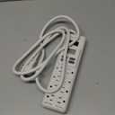 DEWENWILS 8-Outlet Power Strip with Timer (4 Timed/ 4 Always On), Digital Timer Outlet for Reptile Light, Turtle Grow Light Indoor Bearded Dragon Tank Accessory Aquarium, 6ft SJT Cord, 15A UL Listed