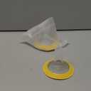 19mm Oval Flanges Shields Compatible with Medela Pumps, Replacement Parts for Pump in Style, Symphony, Swing Maxi, Harmony and Personalfit FlexBreast Pump Accessories