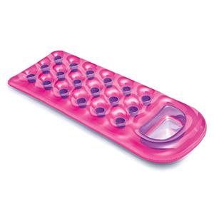 INTEX 59895EP 18-Pocket Suntanner Inflatable Pool Float Raft Lounger Swimming Mat, 74" X 28", 1 Pack