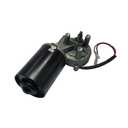 High Torque 24V DC Electric Reversible Gear Motor 50 RPM Right Angle Thread Shaft for Volume Gate Garage Door