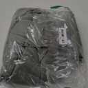 sancua Round Tablecloth - 60 Inch - Water Resistant Spill Proof Washable Polyester Table Cloth Decorative Fabric Table Cover for Dining Tables, Buffet Parties and Camping, Sage Green