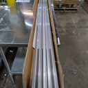 75w 8ft Led Bulbs, 9500lm 5000k 8' Led Bulb, V Shaped Clear Cover T8 Led Tube Lights 8ft, T8 Led Bulbs 8 Foot, 8' Led Replacement for T8 T10 T12 F96t12 Fluorescent Tubes