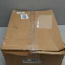 VOLISUN Brushed Nickel Bathroom Light Fixtures, 5-Light Bathroom Vanity Lights Over Mirror, Modern Vanity Light for Bathrooms, Bathrooms Lights Fixtures Over Mirror with Milky White Glass Shades