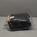 EKLENTSON Men's Winter Jacket Thick Thermal Cotton Warm Fleece Lined Coat Trucker Lapel Work Cargo Jackets for Men (Medium, Black)