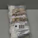 OIAHOMY Small Woven Rope Basket with Gift Bags and Ribbons, Gift basket Empty for Baby shower Birthday, Halloween, Christmas, Cute Cat Ear Handles for Shelf Living Room Bathroom, Grey & White (13.5''10"6'')