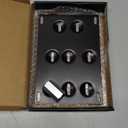 Drill-Free Front Tow Hook License Plate Frame for BMW 2 3 4 5 Series X3 X4 Z4 i3 F22 F30 F31 F32 F33 F36 F07 F10 F11 G30 Relocator Holder Front Bumper Frame (F Chassis)