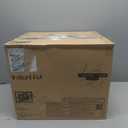 Nutrichef 5.8 Quart Air Fryer, 8-1 Preset Cook Modes, Transparent Fry Bowl for Best Cooking Results, Cook Shrimp, Steak, Fries, Wings, Chicken & More Precise Temperature Control & Time, White