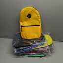 12 Pack Backpacks in Bulk,17-inch Lightweight Bookbags for Elementary,Middle,and High School Students,Bulk Backpacks for Kids,Boys,Girls,Classroom,Travel,Gym Supplies,Assorted 12 Colors