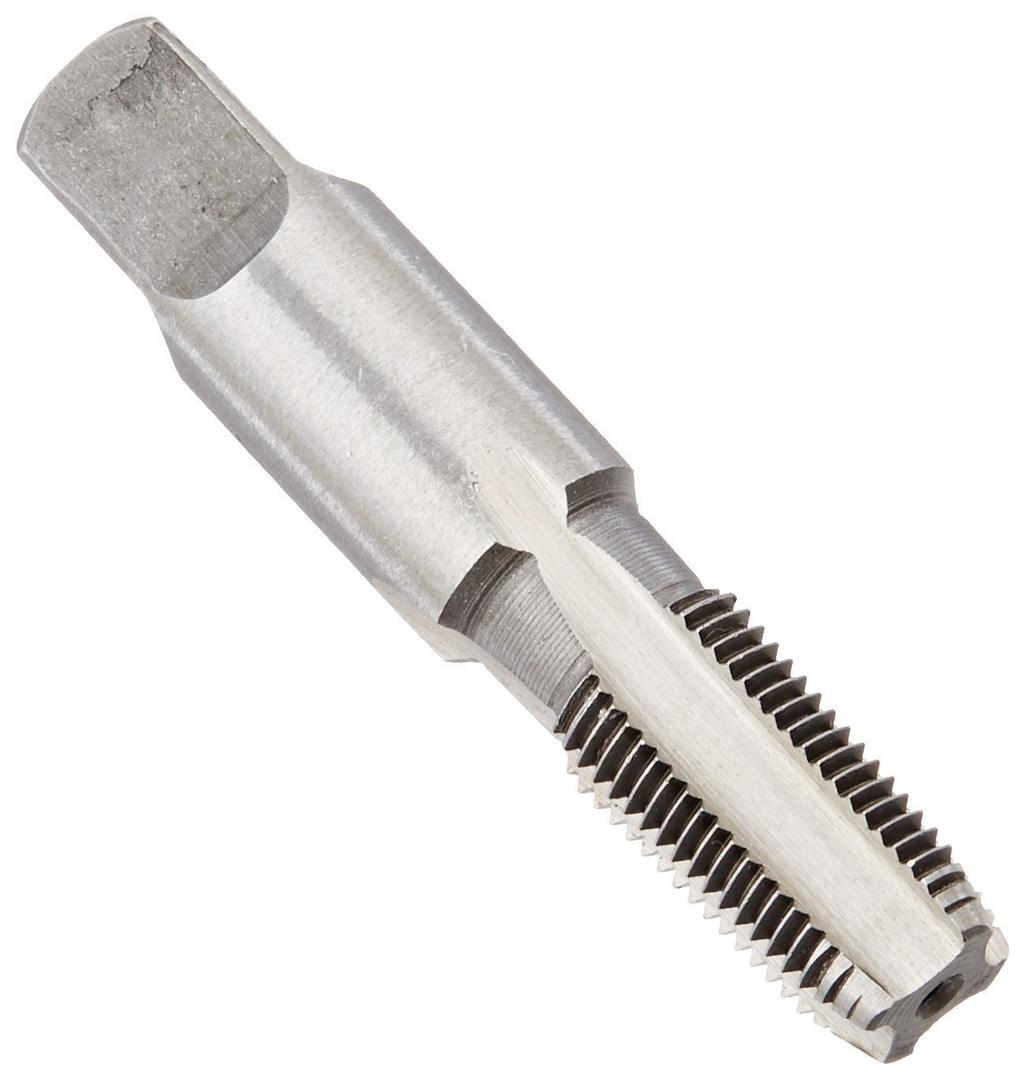 Drill America 1/8"-27 NPT Pipe Tap , Carbon Steel, DWTPT Series