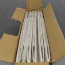 6 Pack Bed Sheets Organizers And Storage (King Size),Foldable Sheet Organizer With Handle For Linen Closet,Bedding Organizer Storage For Sheets, Duvet Cover (Beige, XCDSN-002