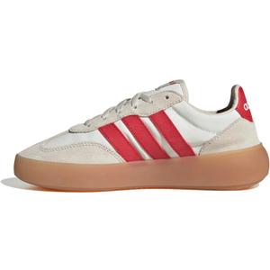 adidas Barreda Decode Sneaker, Off White/ Better Scarlet/ Alumina, 4 US Unisex Big Kid