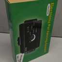 TeqHome Electric Fence for Dogs, Underground Dog Fence System with 2 Rechargeable Waterproof Collars,Tone & Shock Correction,Wireless Containment System with 984FT Boundary Wire, Covers up to 1.2 Acre