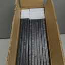 CRUGLA 8x10 Picture Frame Set of 11, Display Pictures 5x7 with Mat or 8x10 Without, Multi Photo Frames Bulk, Wall and Tabletop Display, Black