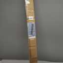 Amazon Basics Adjustable Room Darkening Blackout Curtain Rod, 48" to 88", Nickel