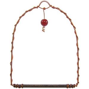 Songbird Essentials Sehhhums Copper Hummingbird Swing, Set of 1