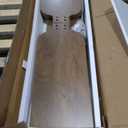 Tribesigns 70.9-Inch Extra Long Sofa Table, Farmhouse Console Tables with Wood Frame and Storage Shelf, 2-Tier Wood Table Behind Couch for Living Room, Hallway, Foyer, Light Brown