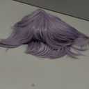 Topcosplay Men's Anime Light Purple Short Hair Role Playing Wig Halloween Carnival Party Wig
