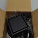 WEBANG 4 Inch Square Shower Drain Black Floor Drain with Flange Reversible 2-in-1 Cover Tile Insert Grate Removable SUS304 Stainless Steel CUPC Certified Matte Black