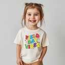 Toddler Field Day Shirt for Boys Kid Grils, Happy Field Day T Shirt, Cotton Blend, Funny Design :4-7T