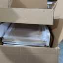 Nathan James Mina Rattan Wood End Side Accent Table Nightstand & Andrew Nightstand, Accent Bedside End Side Table with Storage Drawer (Oak/Black)