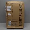 LIGHT FLIGHT Carry On Luggage 22x14x9 Suitcases with Wheels,Lilac Purple, 20 Inch
