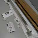 JQK Brushed Towel Bar, Rounded Edges 26.41 Inch Towel Rack, 304 Stainless Steel Bathroom Wall Mount, Useable Length 24 Inch, TB250L24-BN