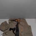 1920s Mens Costume Vest Hat Pocket Watch Accessories Set Adult Party Cosplay, M