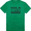 Rapiddominance America Basic Tees (Green, XL)