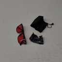 DreamGaze 99.9% Blue Light Blocking Glasses for Better Sleep - Anti Blue Light Glasses Men - Premium Computer Gaming Glasses (Black)