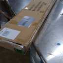 MyGift 5.5 Foot Tall Rustic Burnt Solid Wood Over The Toilet Decorative Ladder Standing Shelf, 3 Tier Bathroom Organizer Leaning Storage Shelves Rack Stand