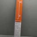 Reinforced 55" Wide Retractable Dog Gate with Support Rods, 33" Tall Retractable Baby Gate for Dogs, No Sag and Wrinkle Mesh Child Gates for Doorways, Indoor Pet Barrier Stair Gates for Kids, Gray