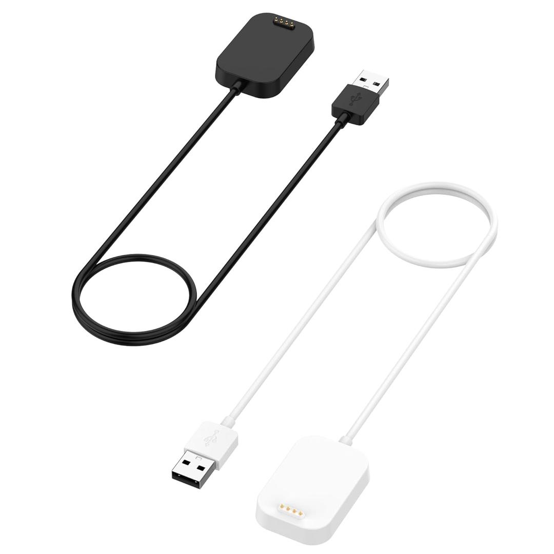 Compatible for Gizmo Watch 3 2 1 Charger Cable - Magnetic Charging Dock Accessories for Gizmo Watch Smartwatch Adapter Replacement (White+Black)