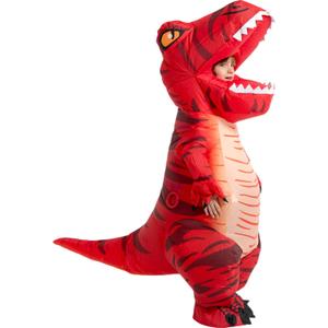 Blow Up Trex Costume,Inflatable Costumes for Kids,Inflatable Dinosaur Costume,Halloween Costumes for Boys Girls (8-10YRS)