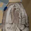 Bedsure Heated Blanket Throw Blanket - Fast Heating Electric Blanket, Soft Flannel Heated Throw with 4 Time Settings, 6 Heating Settings, Warm Gifts for Grandma Grandpa (50x60 inches, Taupe)